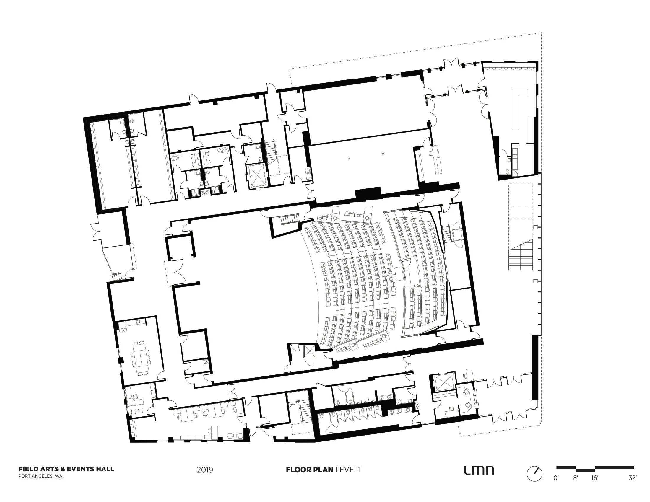 菲尔德艺术与活动大厅丨美国华盛顿丨LMN Architects-62