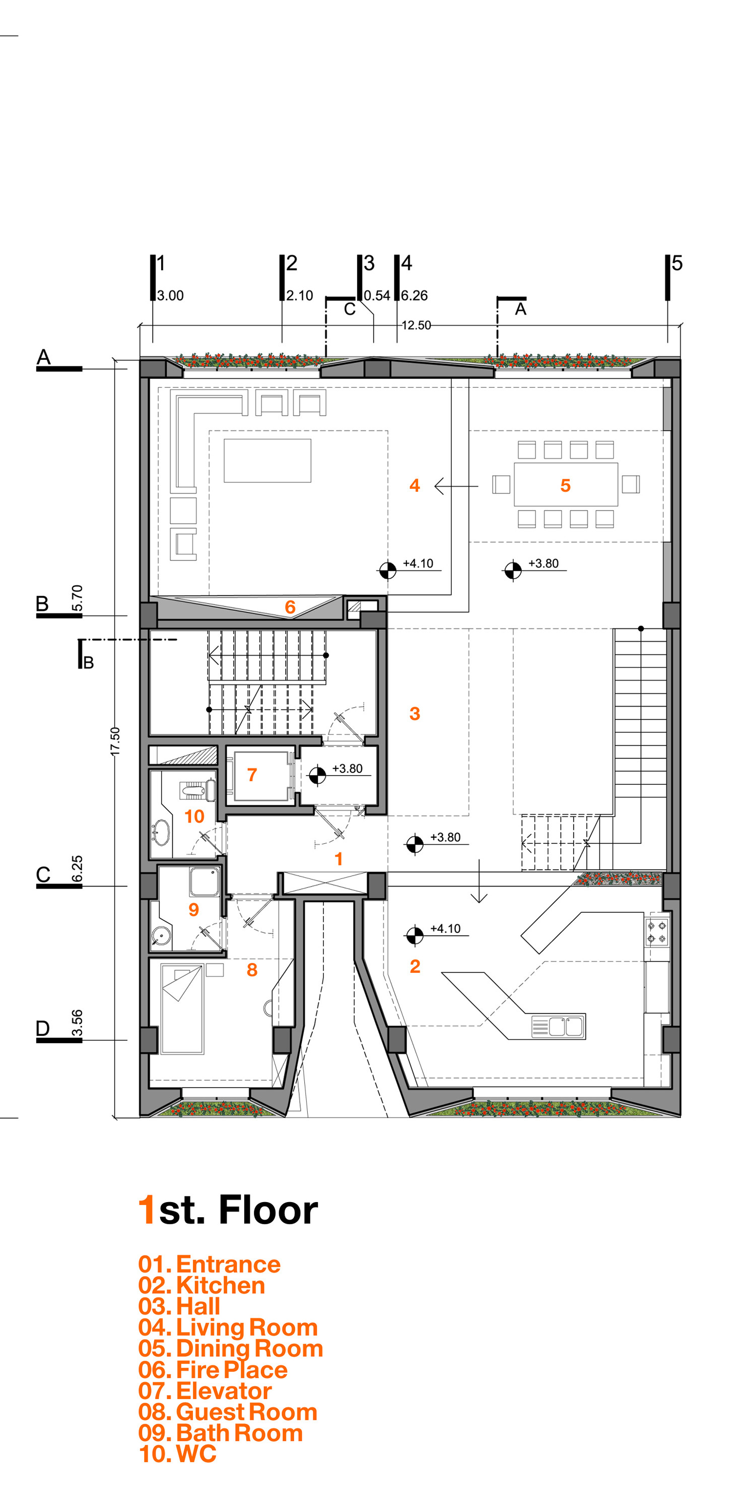 伊朗Afsharian住宅丨ReNa Design-43