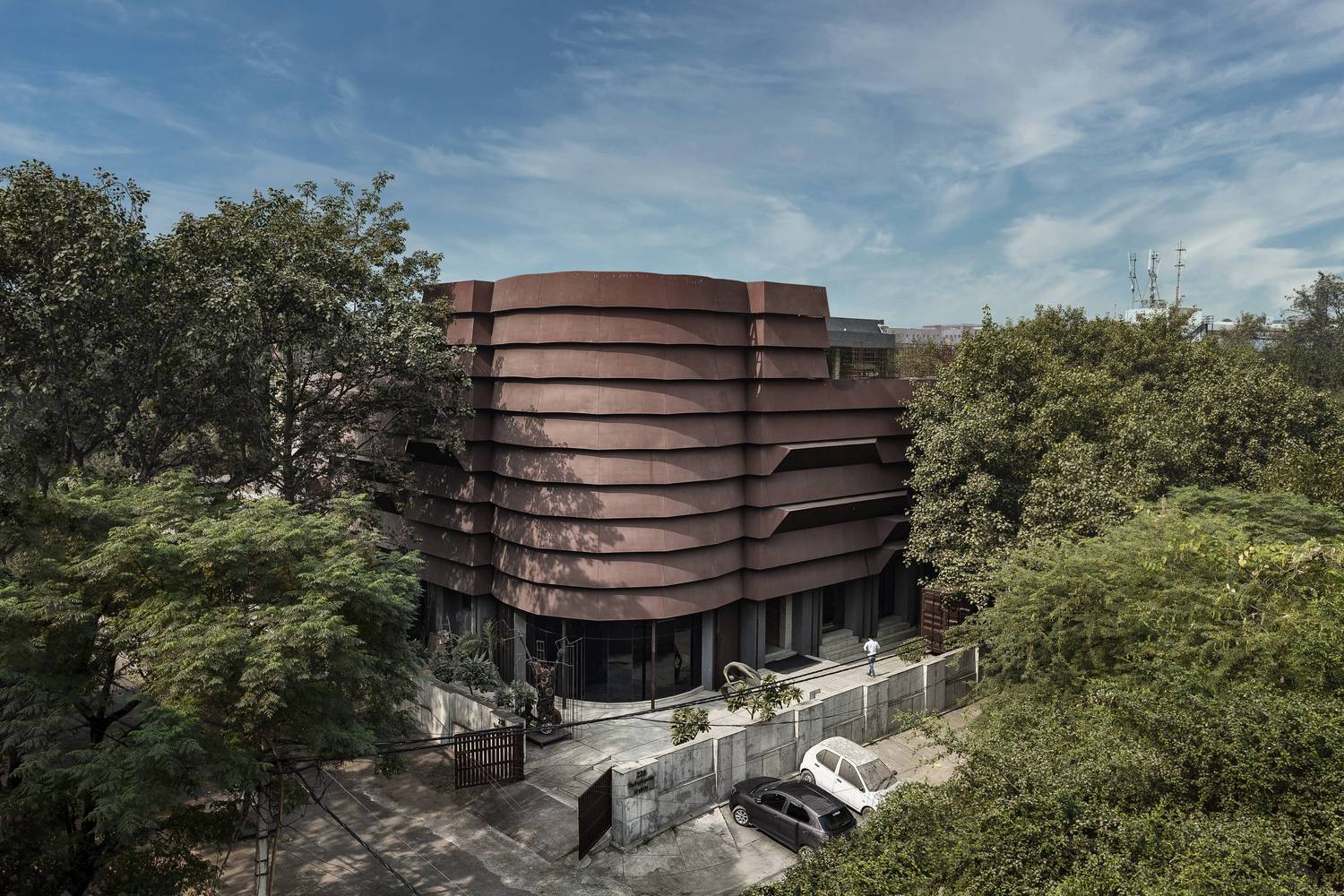 遗忘重生 · Rug Republic 总部丨印度新德里丨Architecture Discipline-8