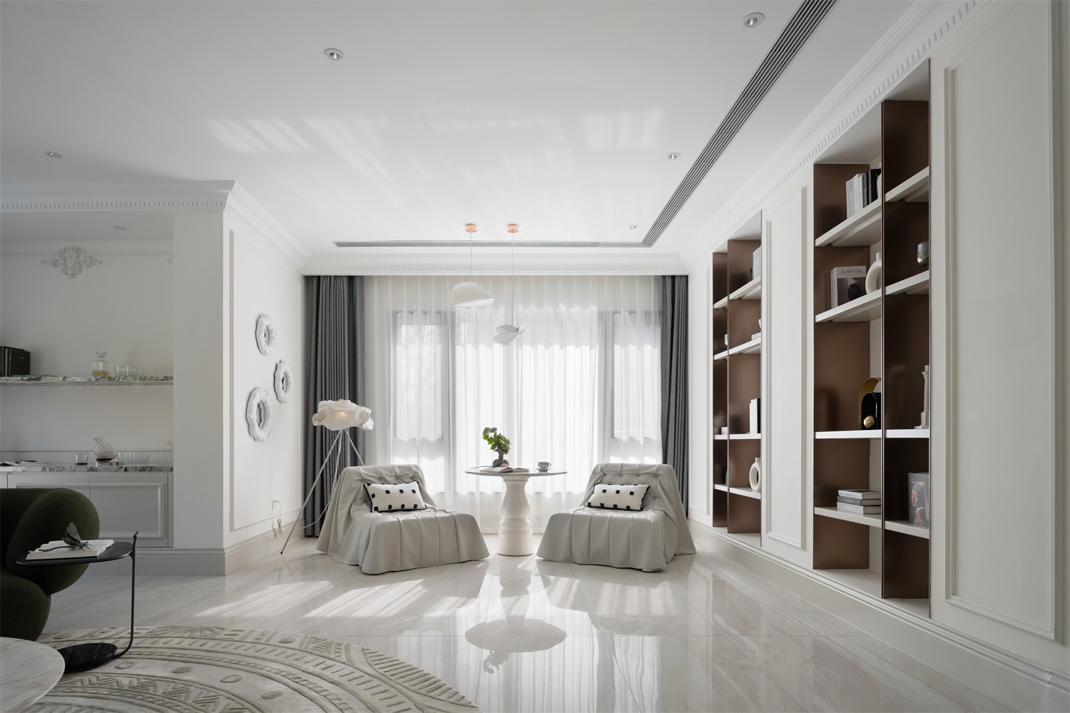 德方圆 · 580㎡法式别墅-17