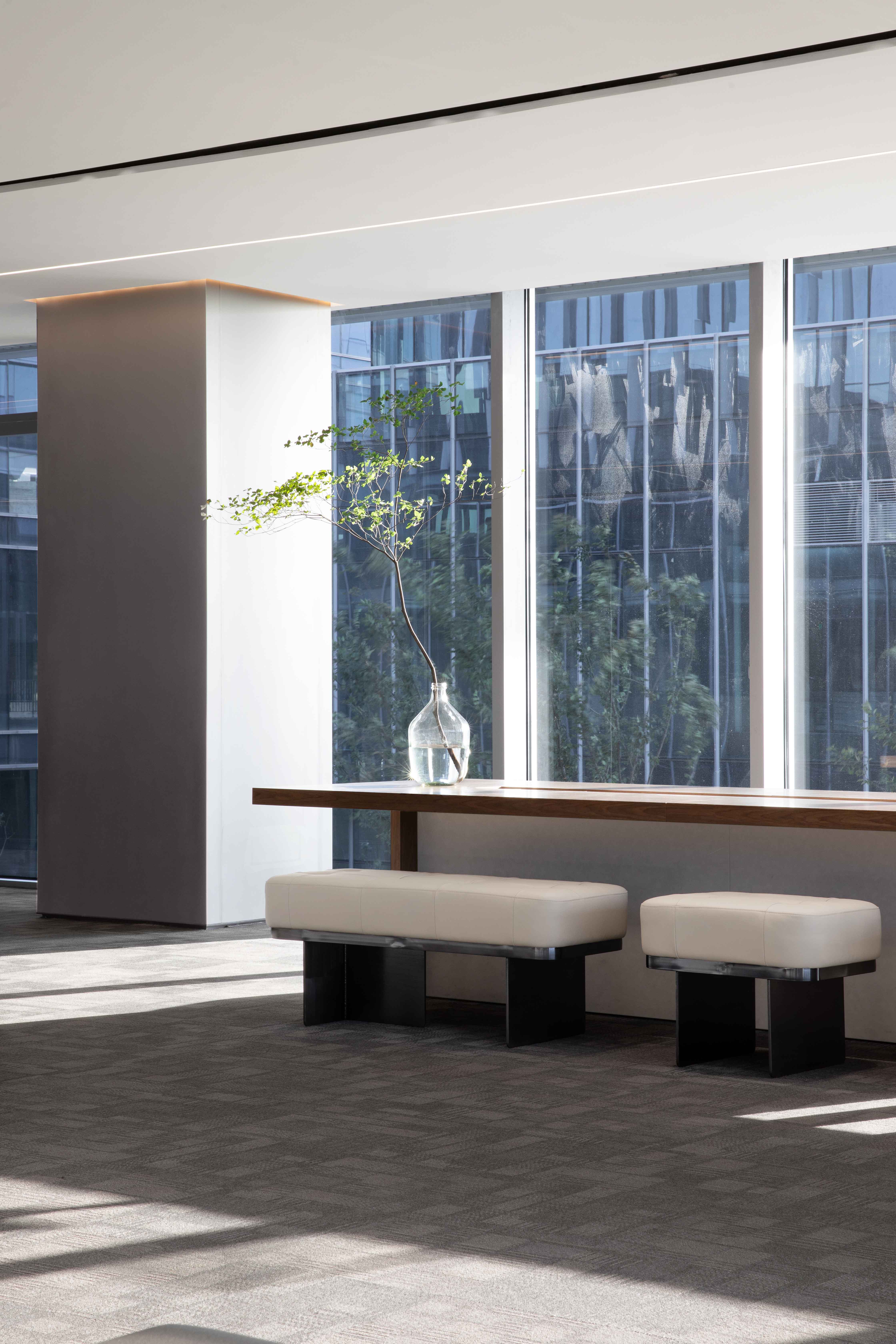 德信空港城写字楼室内设计丨中国杭州丨WE DESIGN 我们设计-18