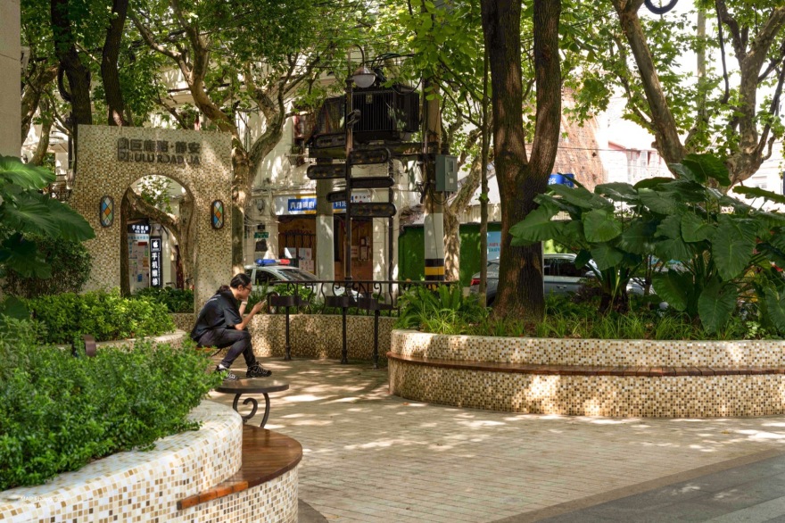 上海市静安区巨鹿路改造提升项目丨中国上海丨邦越设计-47