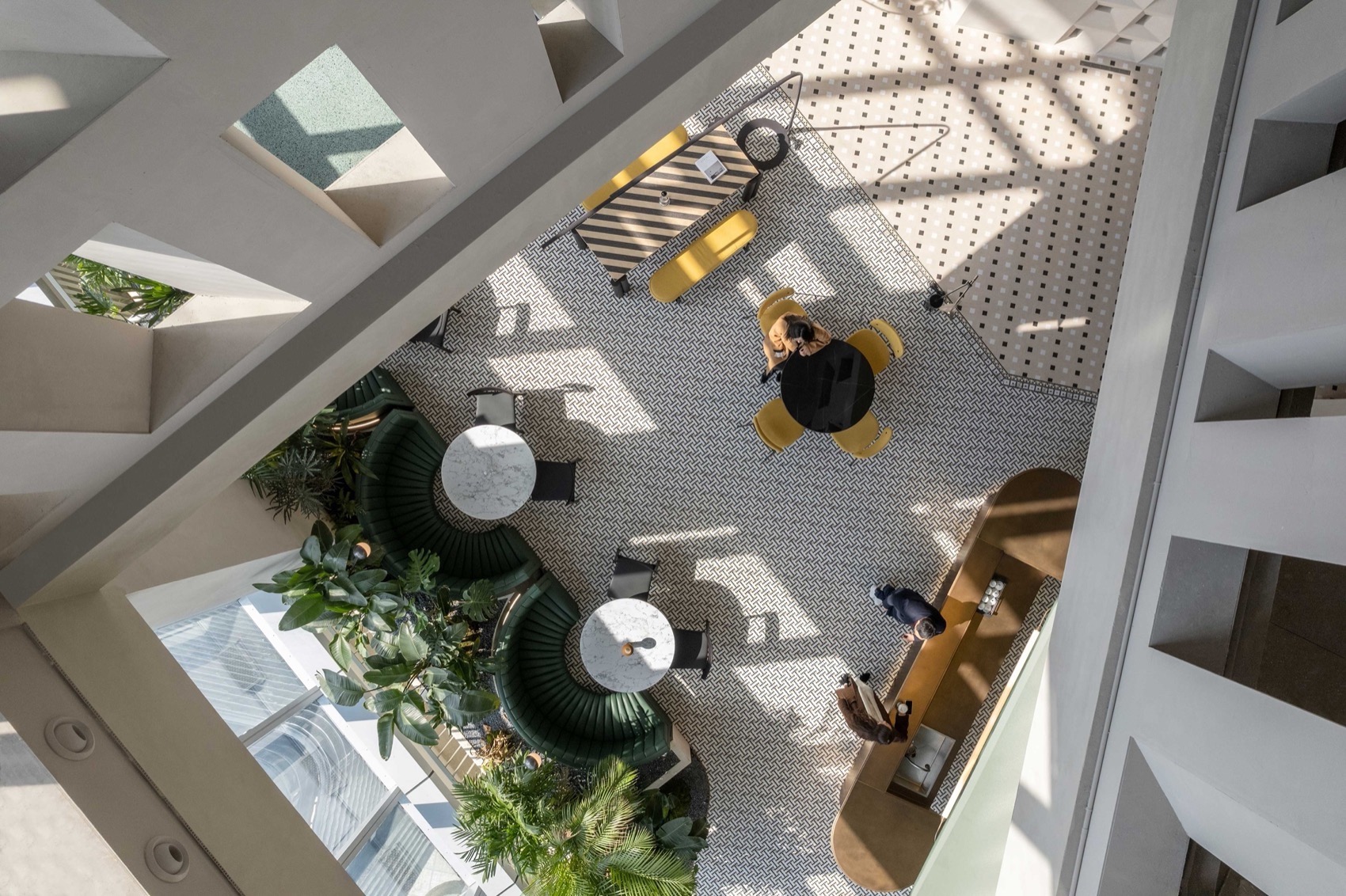 腾达中心34层屋顶花园丨中国台州丨作意设计咨询(上海)有限公司-78