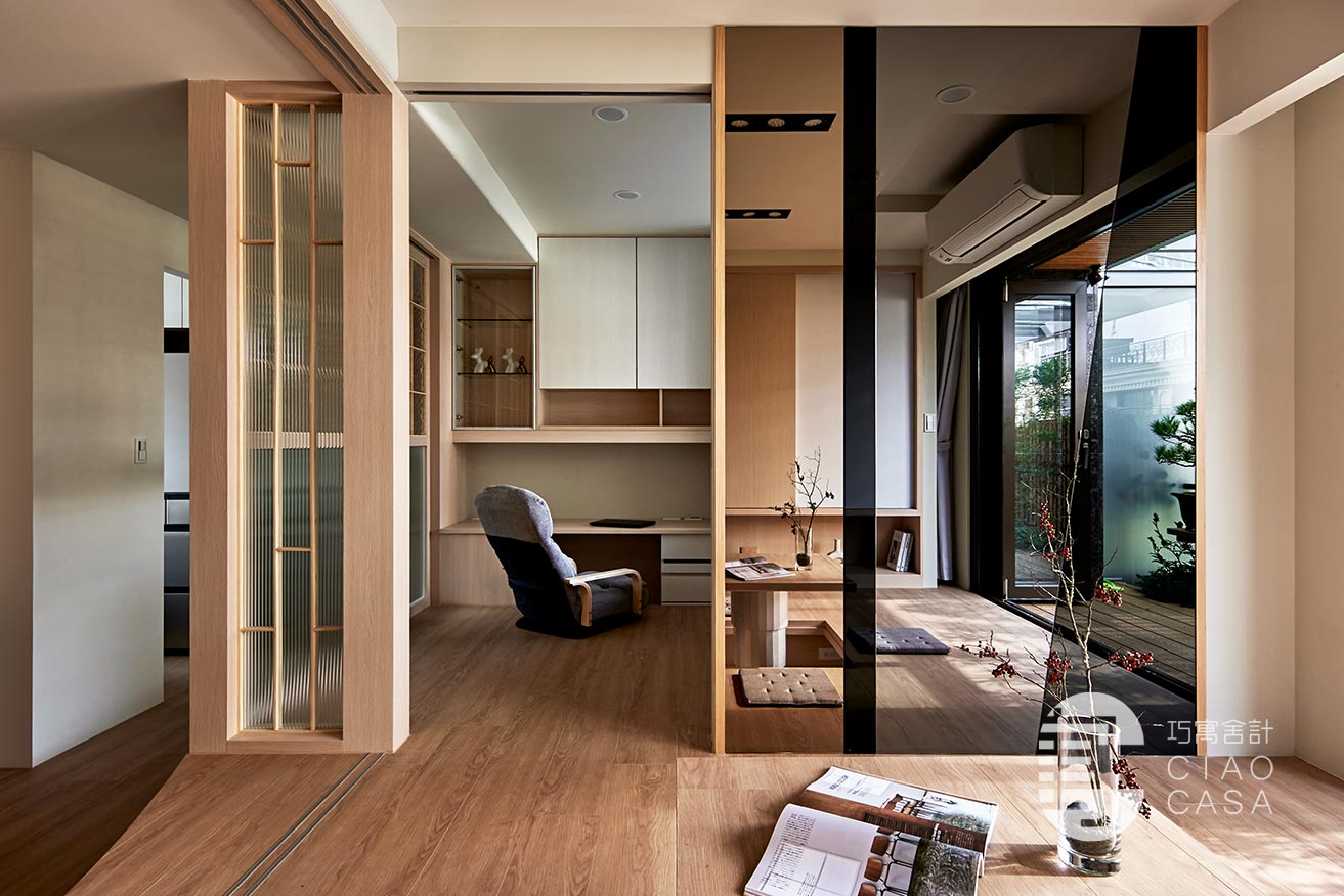 日式禅风小豪宅丨中国台北丨杨育桦总监-22