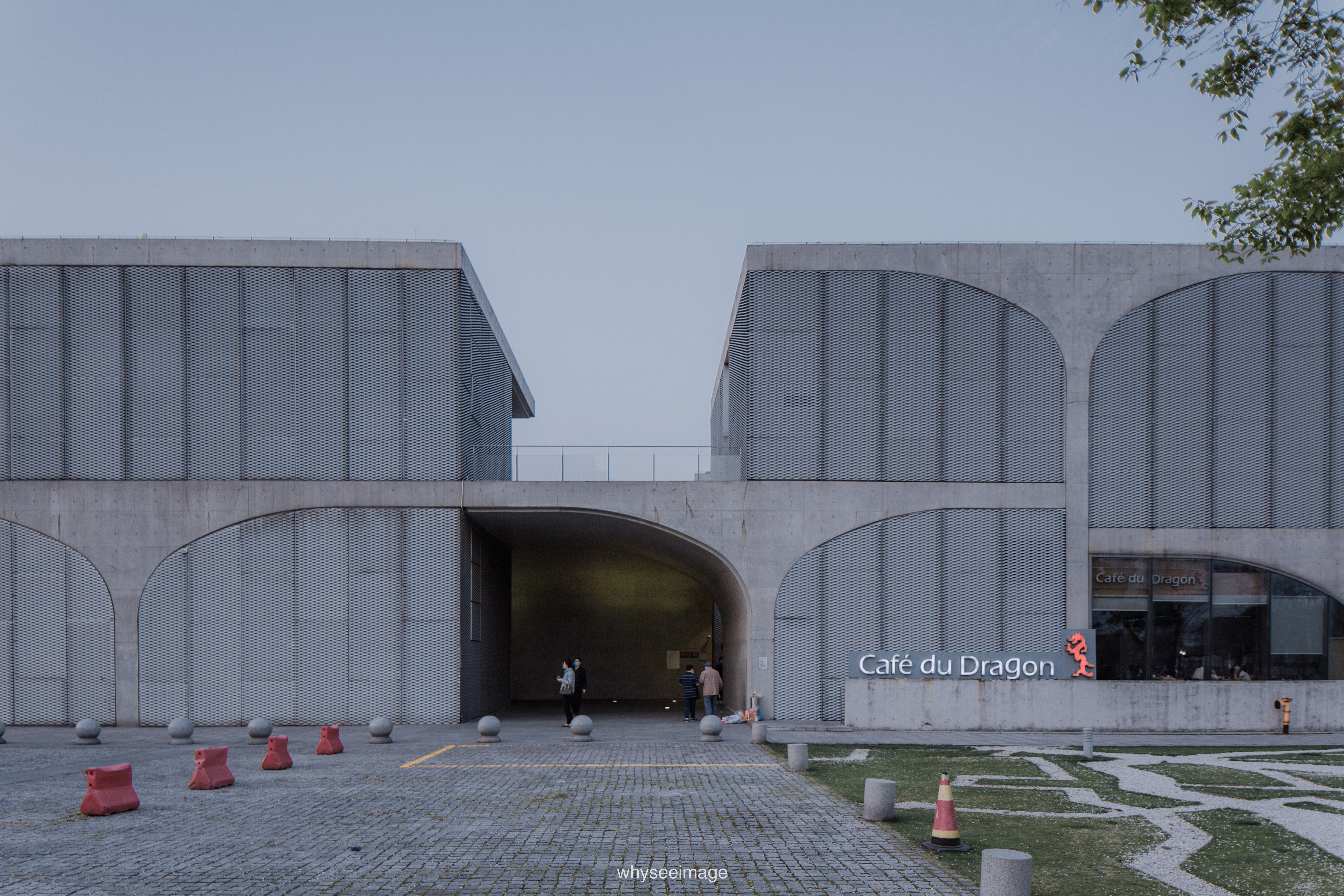 樱花+龙美术馆丨中国上海丨大舍建筑设计工作室-159