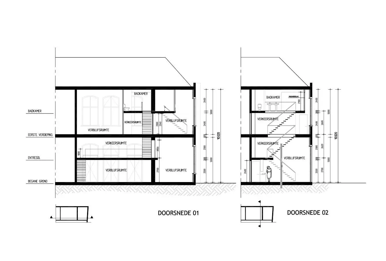 荷兰 19 世纪老学校改造的舒适亲子住宅-29