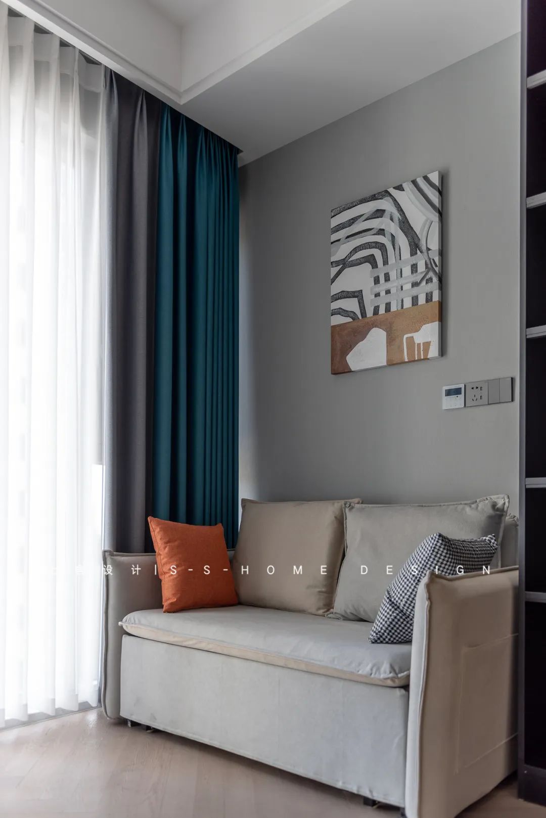 友德公馆现代简约家居设计丨上舍设计-29