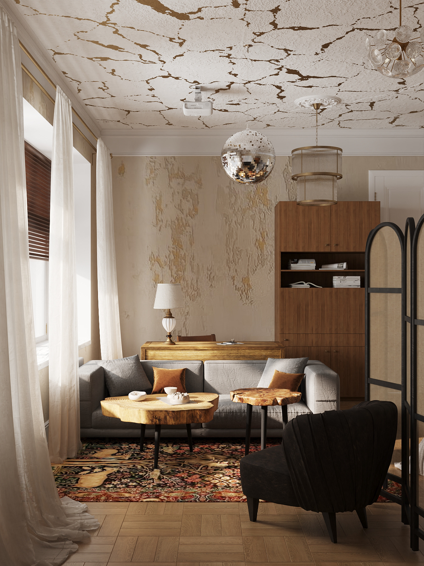 圣彼得堡115平米公寓设计项目丨俄罗斯圣彼得堡-49