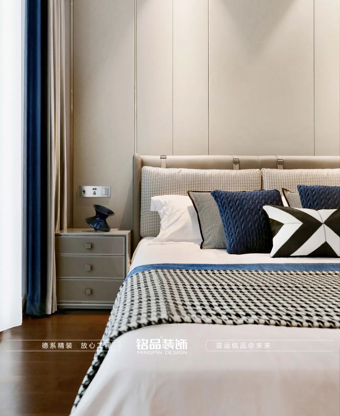 杭州轻奢浪漫住宅丨中国杭州丨铭品装饰-41