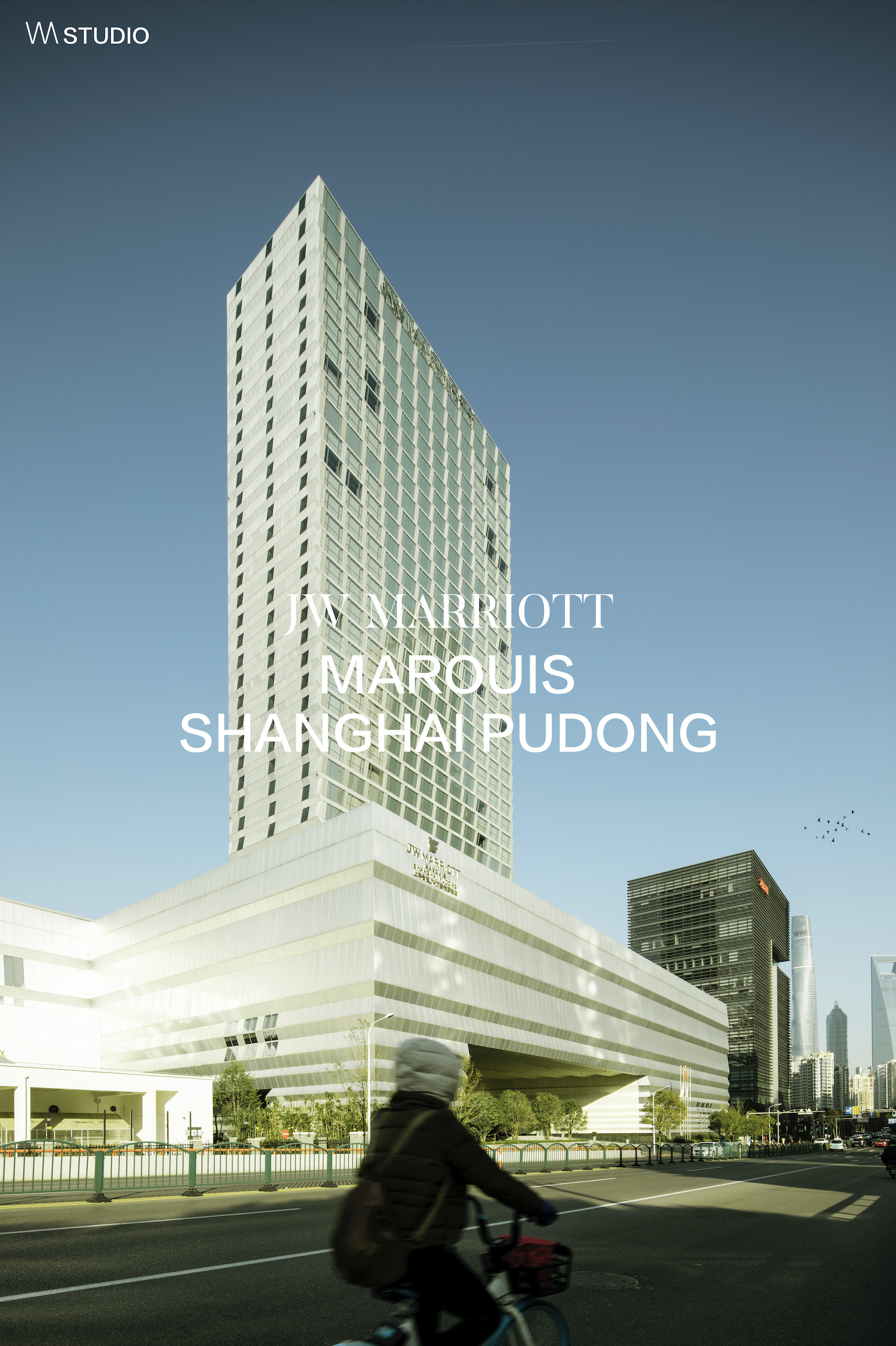 上海鲁能JW万豪侯爵酒店丨中国上海丨世界知名设计公司SOM-10