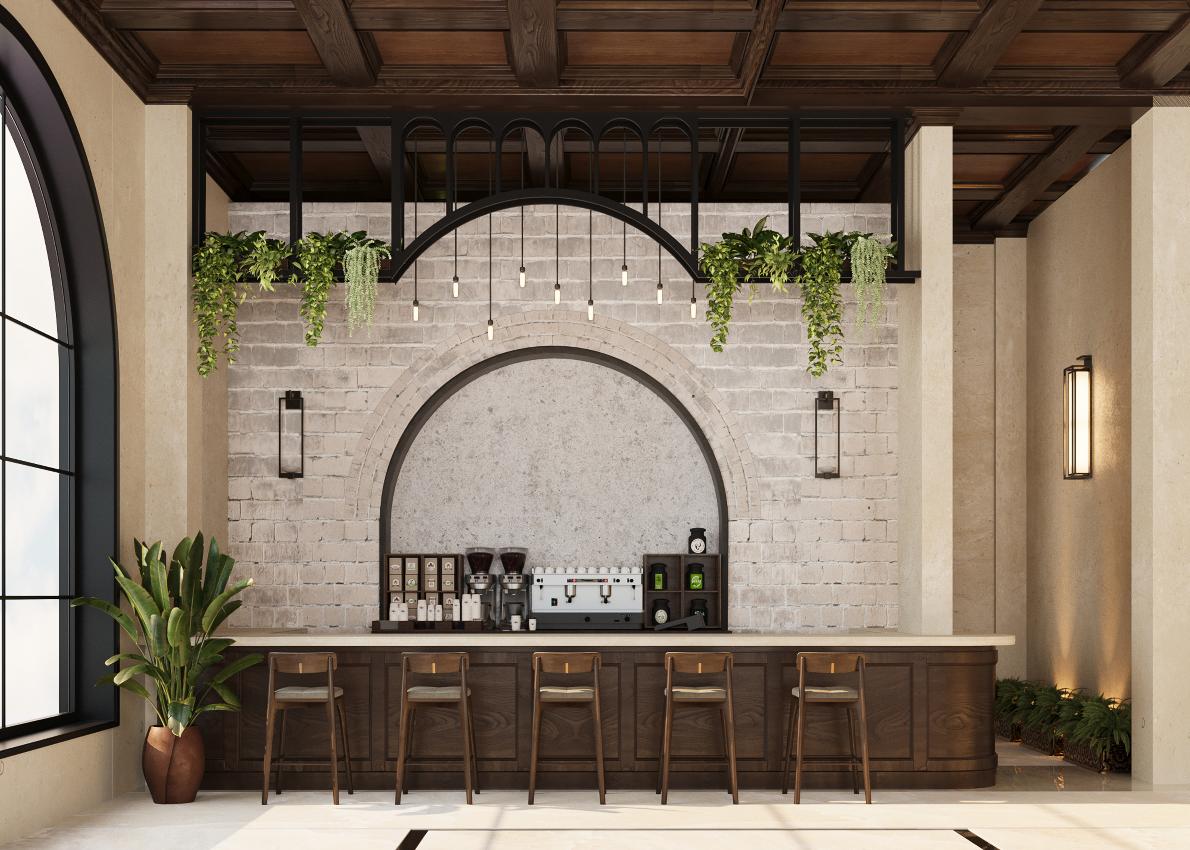 Hotel lobby - Marsa Matrouh-4