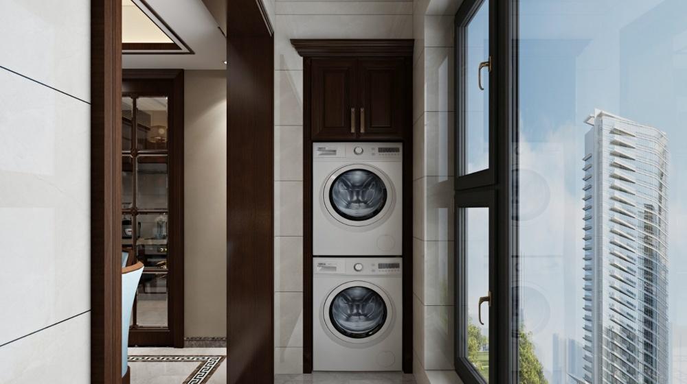 吉首溶江小区新中式全案整装设计-44