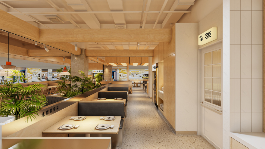 小顺厨地道顺德菜,城市农家乐丨中国广州丨一哲(餐饮设计)-8