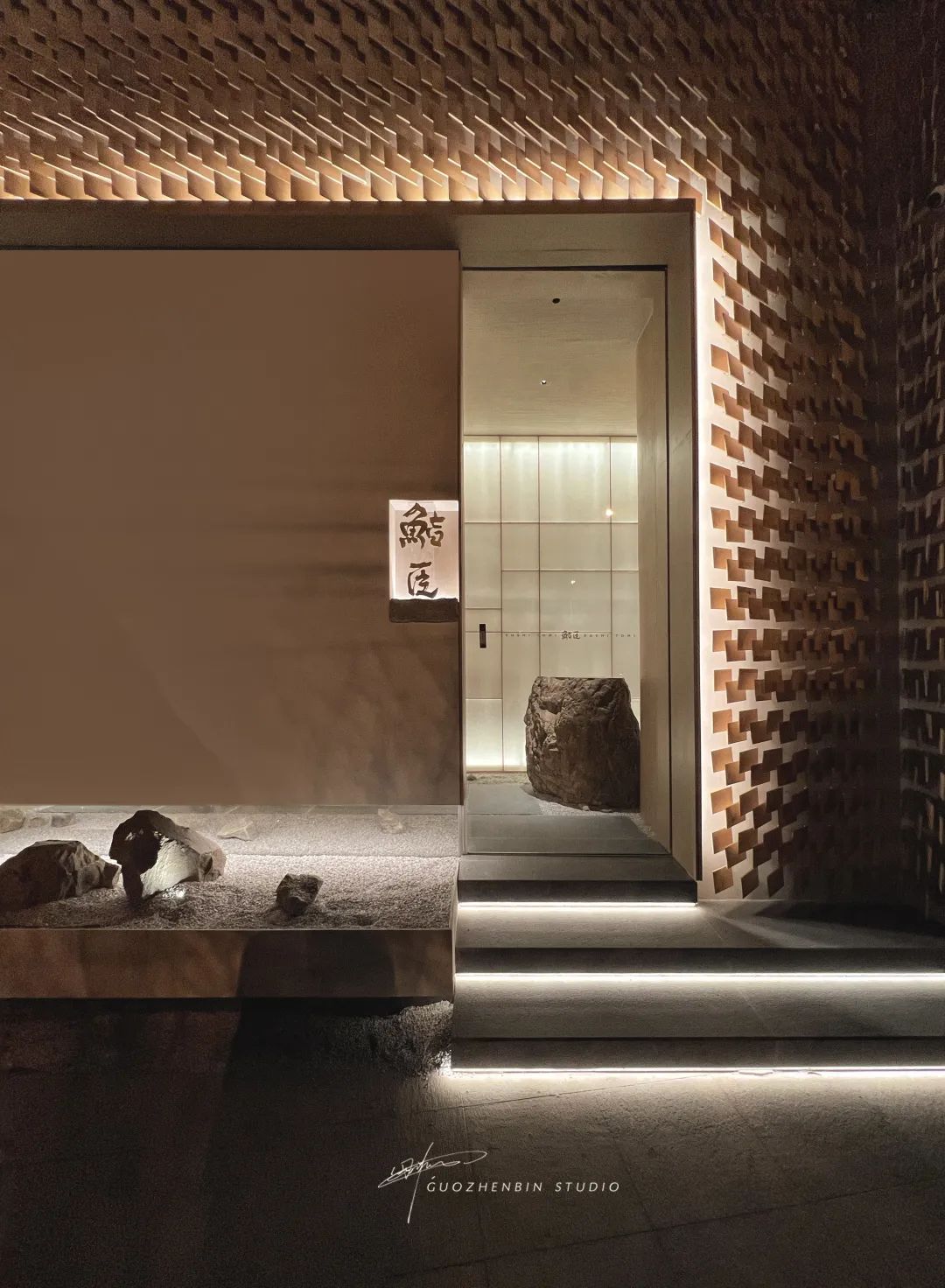 打造极致日式美学空间丨中国青岛丨国振斌工作室-50