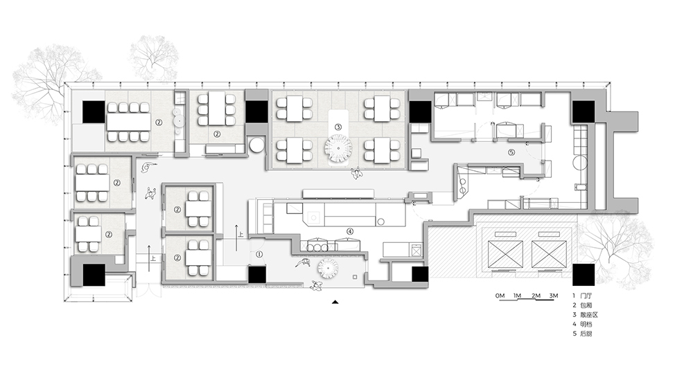 傲鳗·日本料理丨FUNUN LAB设计研究室-68