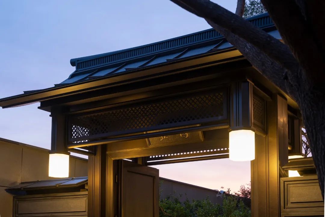 回溯文人内心的林泉 | 中建宸园-46