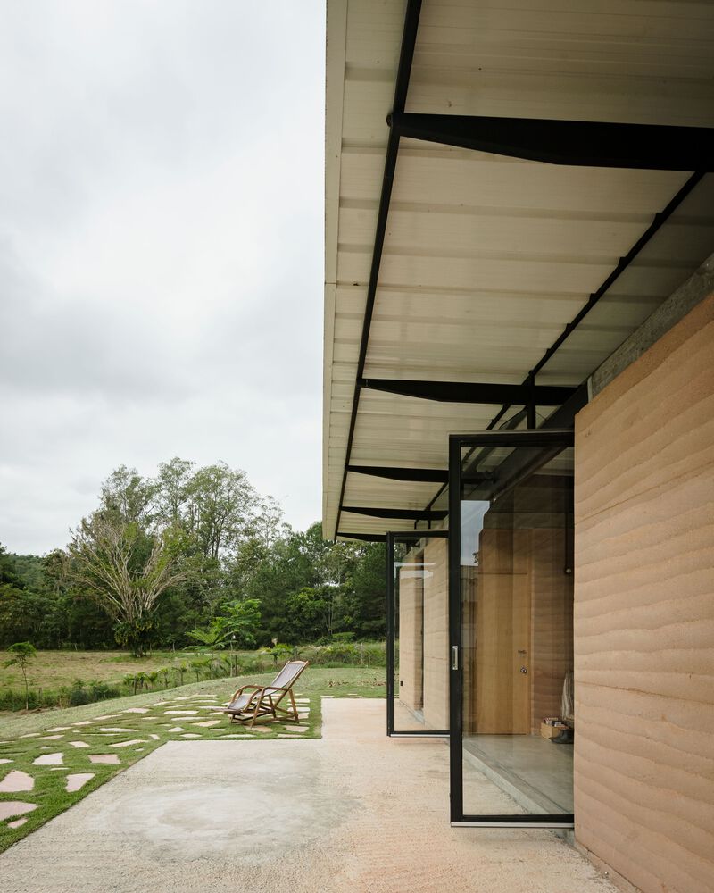 巴西 Guararema House · 乡村住宅丨Terra e Tuma Arquitetos Associados-30