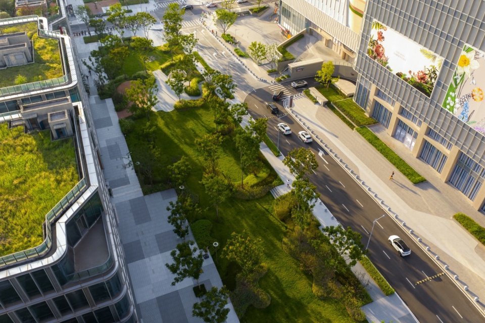 重庆光环花园城综合商业体丨中国重庆丨WTD纬图设计-105