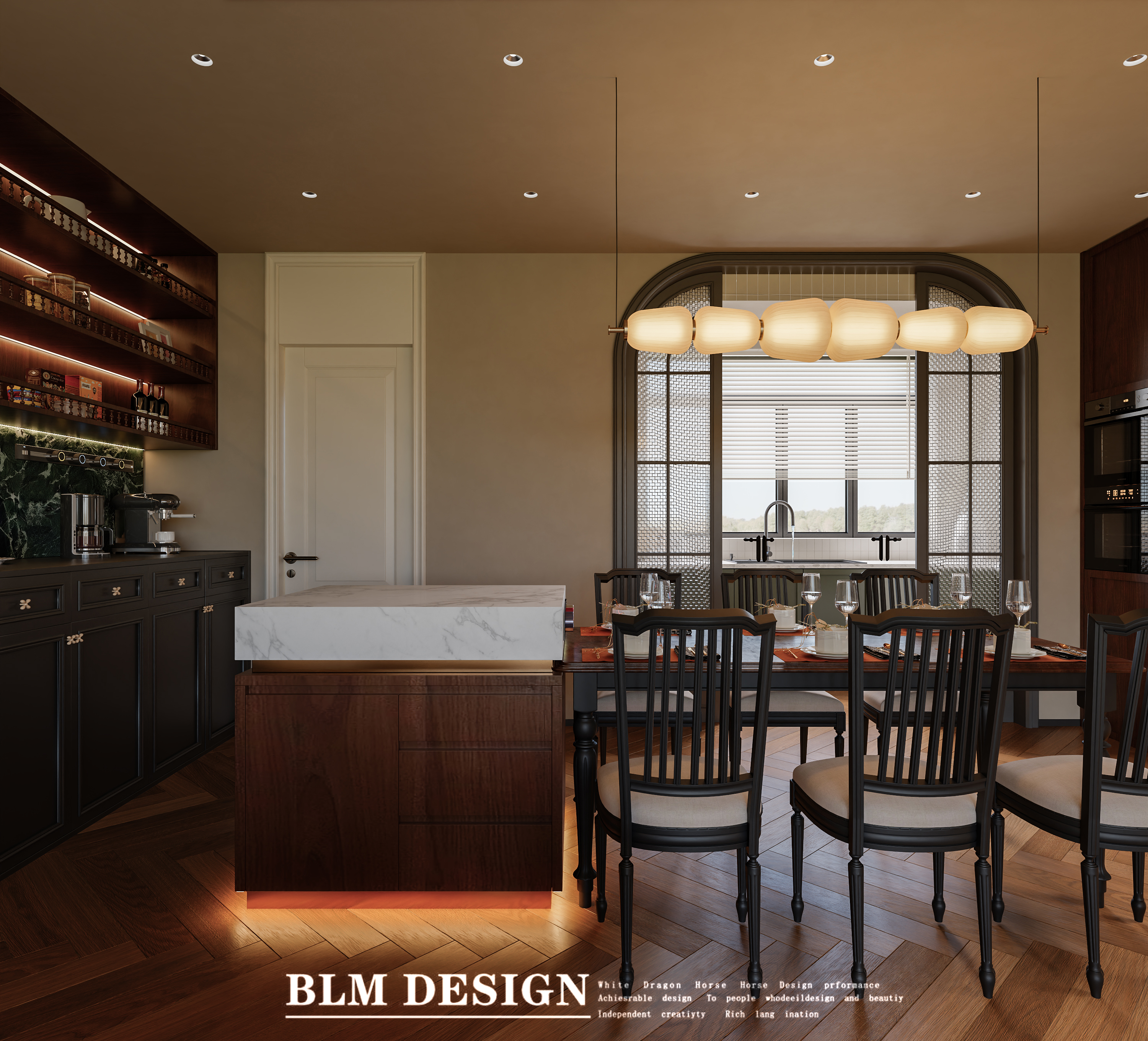 白龙马效果图-法式中古-2