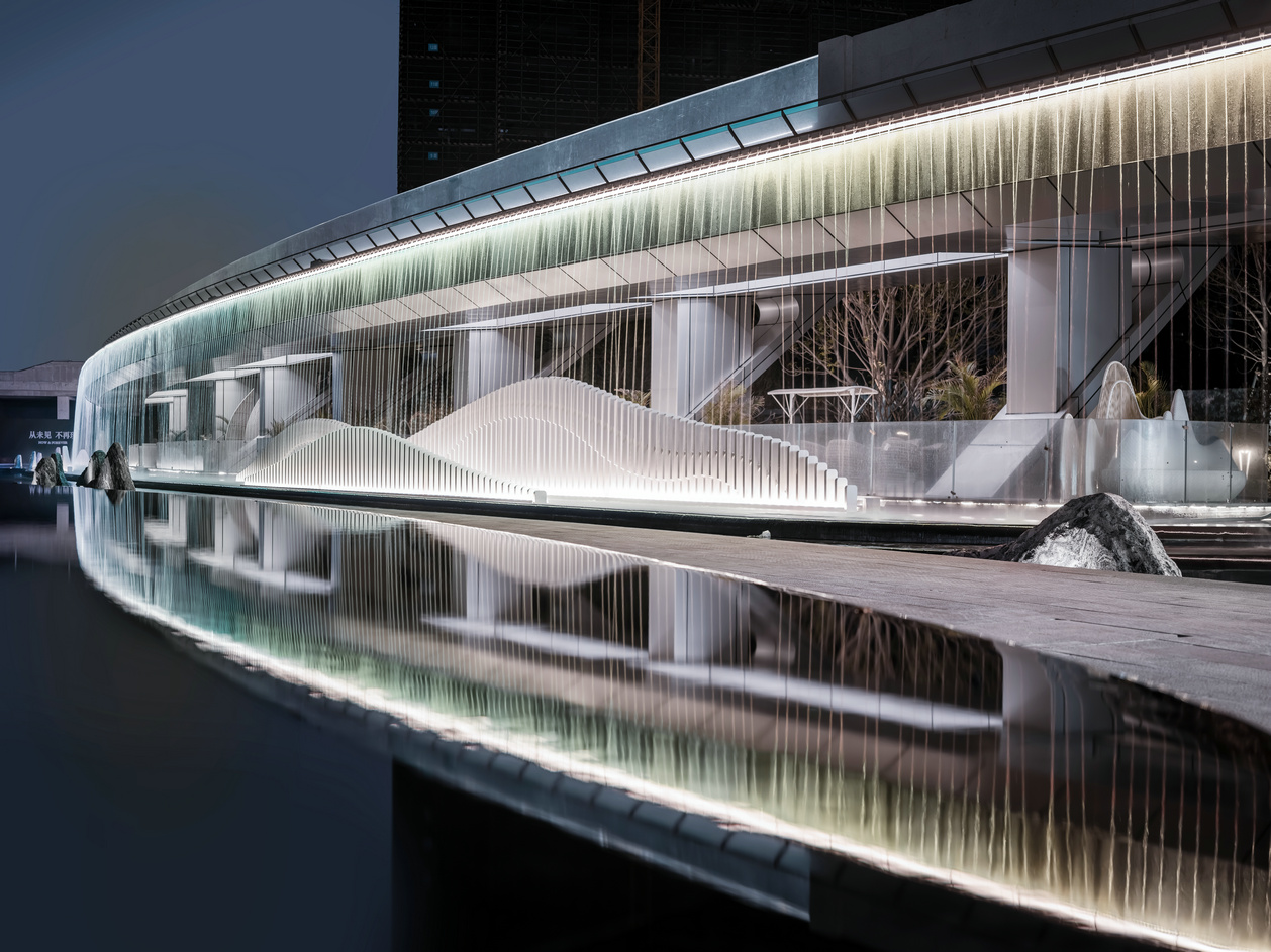 珠海天恒湾景花园销售中心丨中国珠海丨KDI 纽约康威设计事务所-3