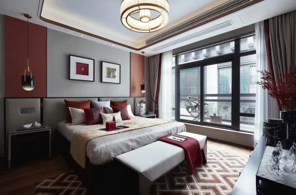 简约卧室软装搭配实例分享-24