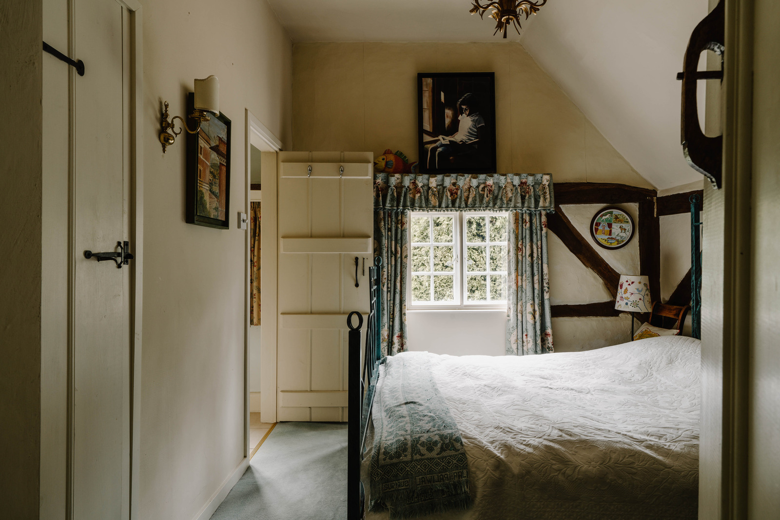 A country cottage beckons from beneath an enchanting thatched roof - The Spaces-4