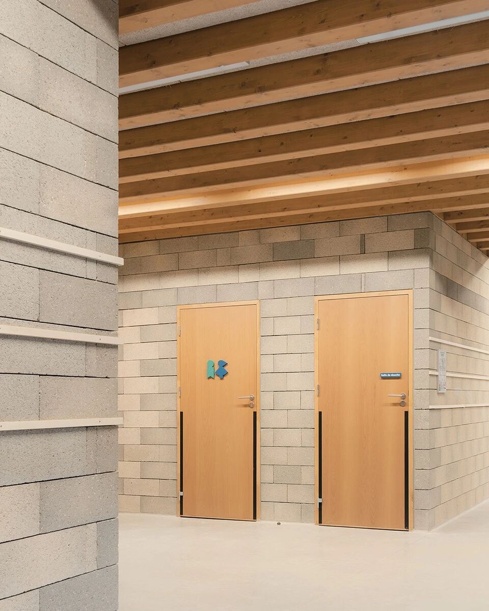 Simone Veil学校综合体丨法国丨Le Penhuel et Associés-73