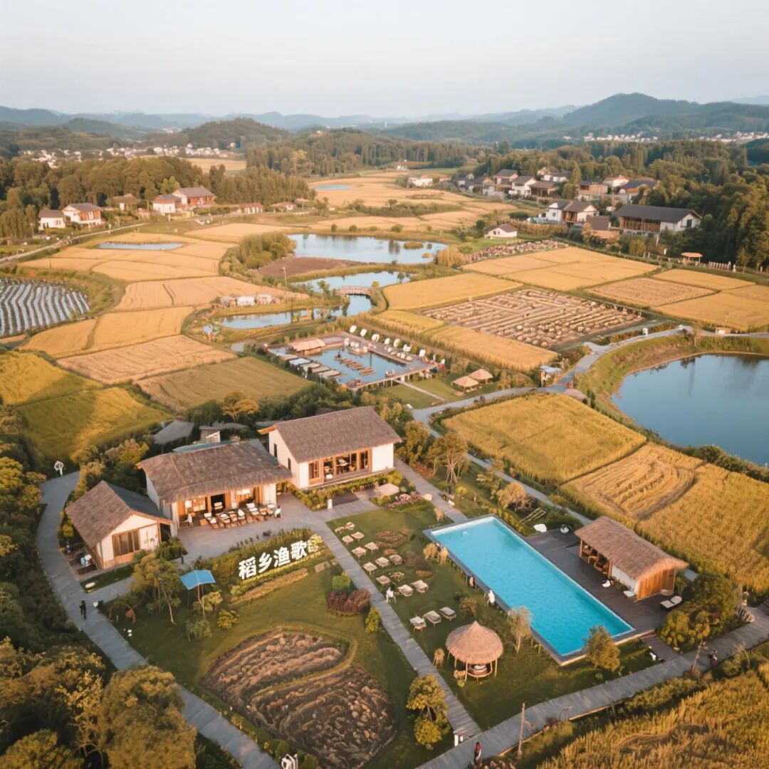 华中城郊秘境康养疗愈营地:中草药种植疗愈综合体规划设计建造运营-32