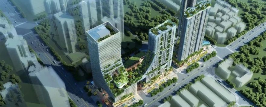 深圳建筑产业生态智谷总部基地一期城市设计丨中国深圳丨梵朴(深圳)建筑设计有限公司-114