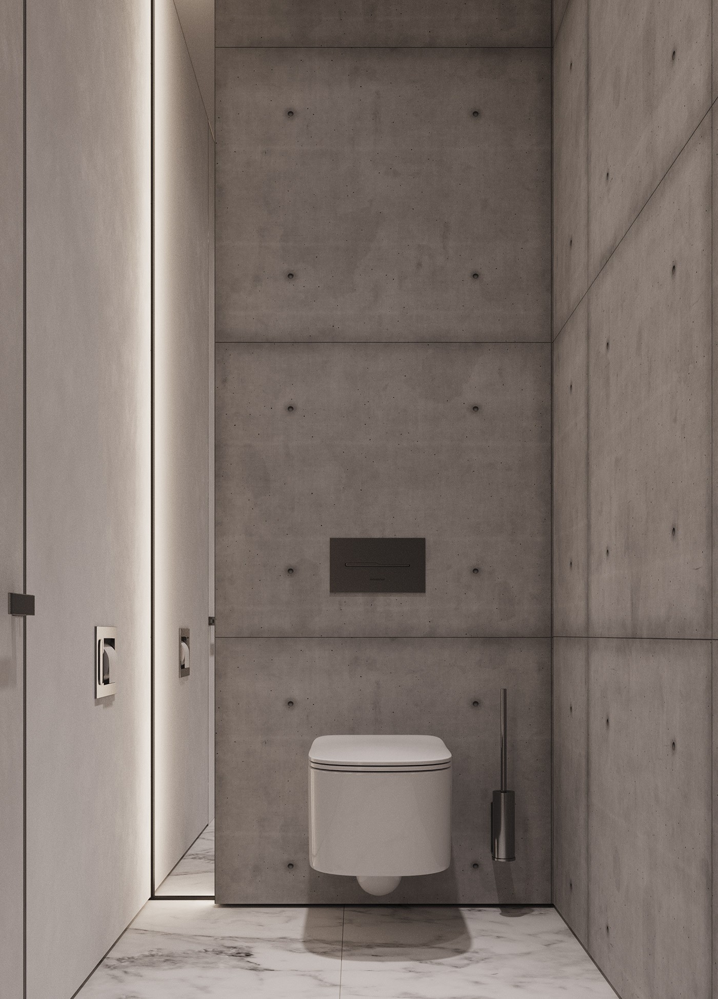 250平 现代简约别墅！-12