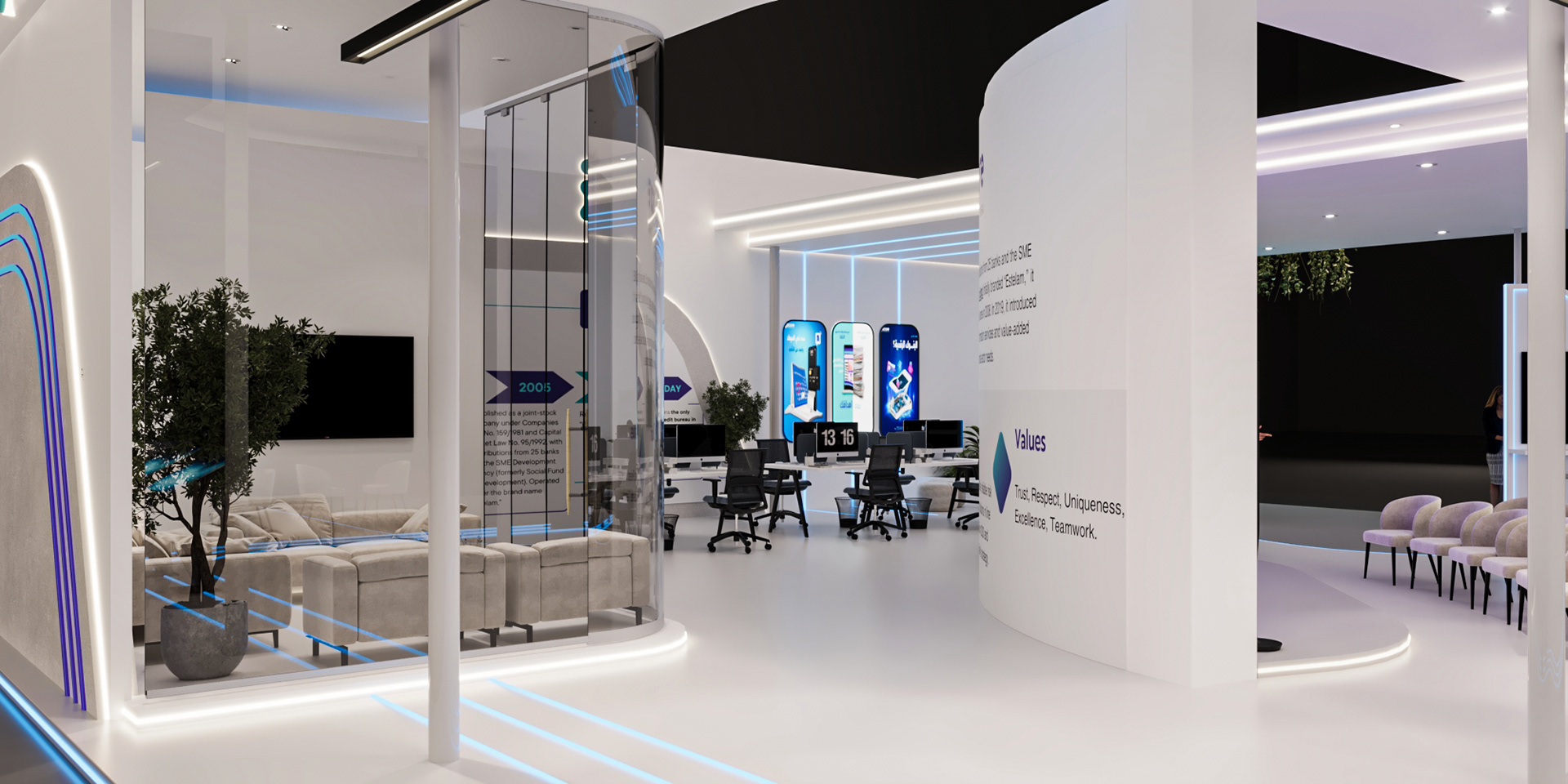 Iscore展位 开罗2025年信息通信技术展

注：Iscore可能是特定的名称、品牌等，如果有更准确的背景信息，翻译会更精准 丨埃及开罗-22