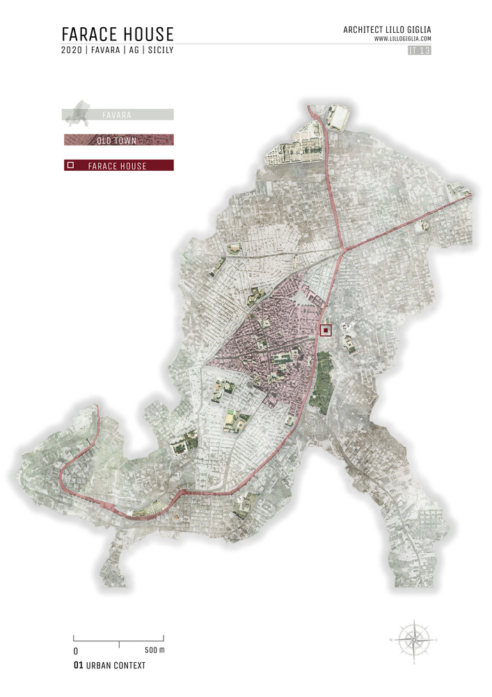 意大利 Favara 老城区现代绿色住宅丨Lillo Giglia Architecture-51