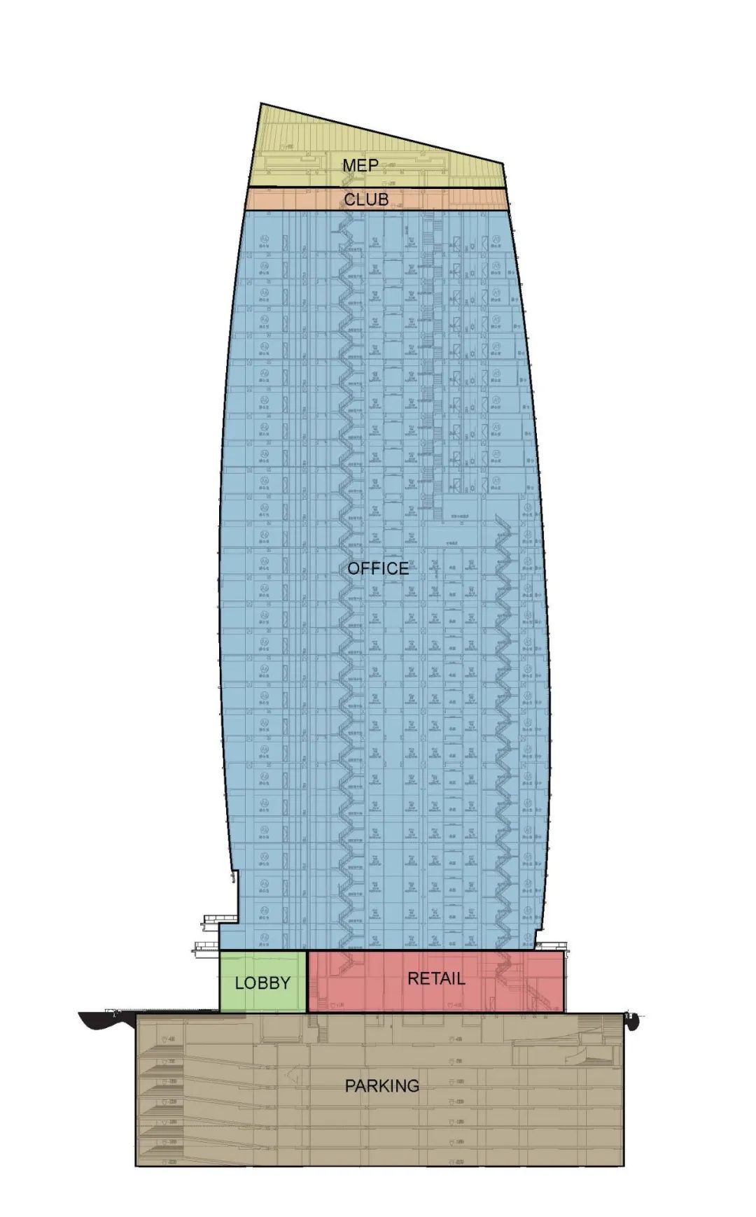 台中TOP1环球经贸中心丨中国台湾丨Aedas-16