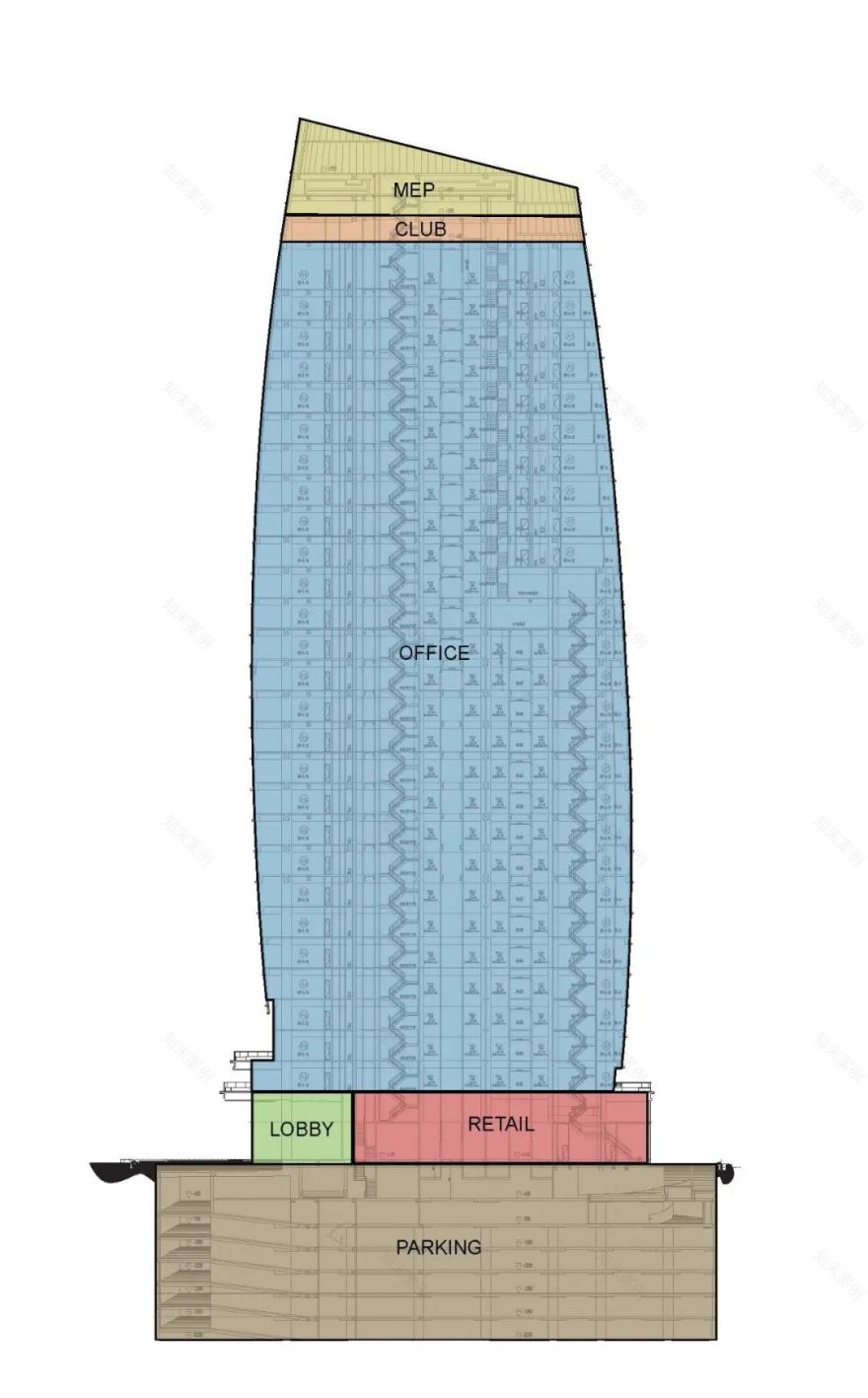 台中TOP1环球经贸中心丨中国台湾丨Aedas-16