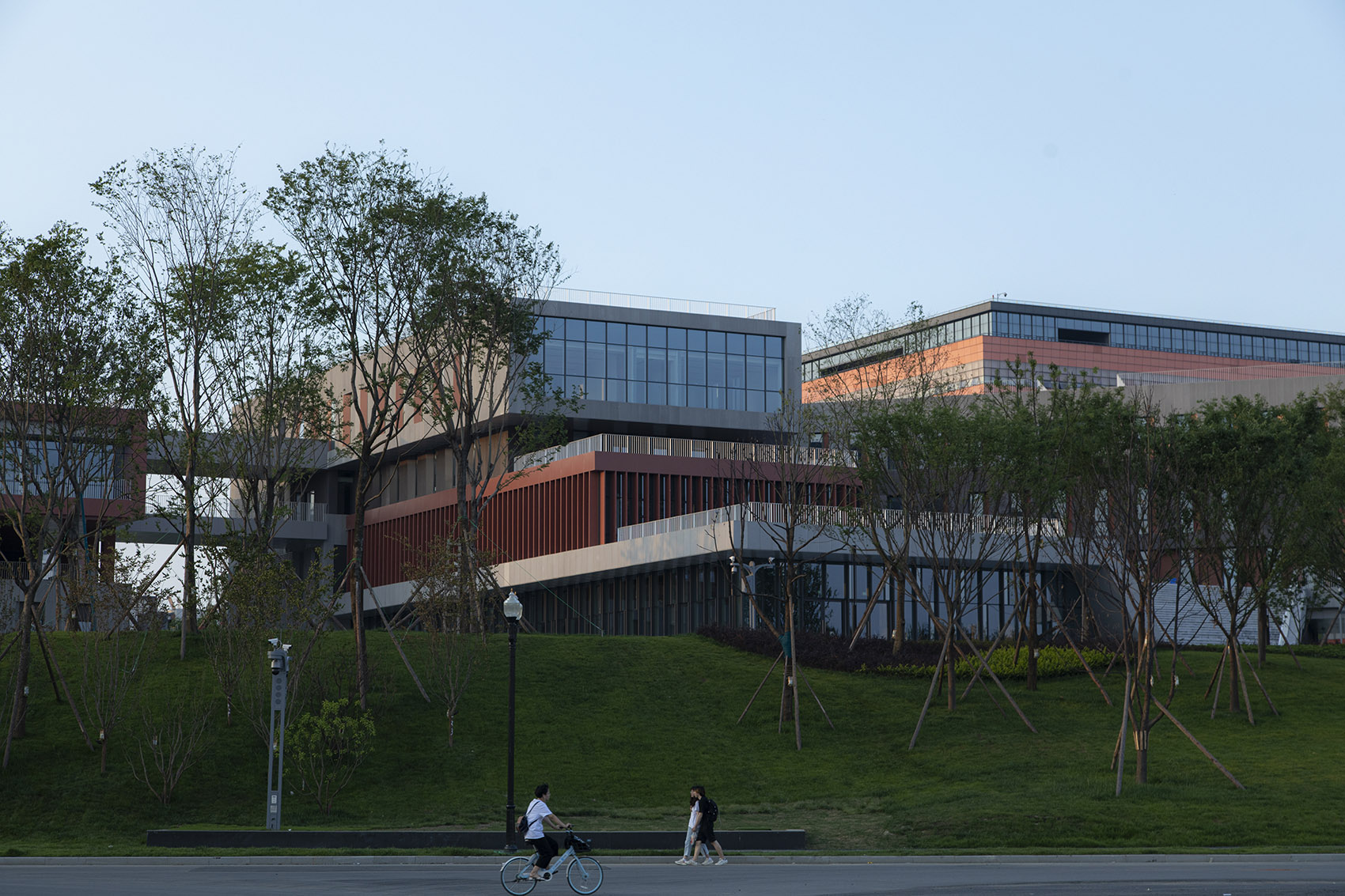 第31届世界大学生夏季运动会成都大运村之生活服务中心与行政保障中心丨中建西南院-80