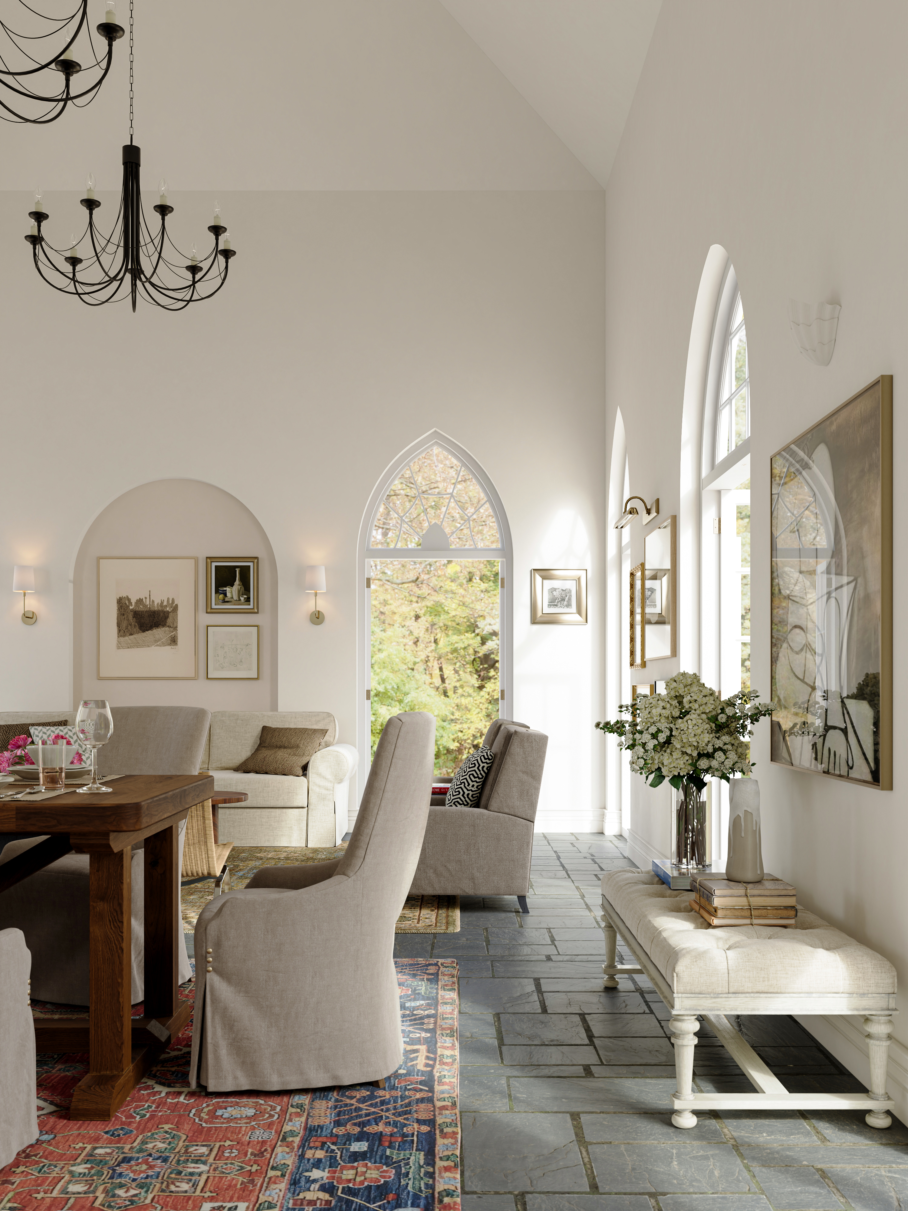 自然与生活的融合-1