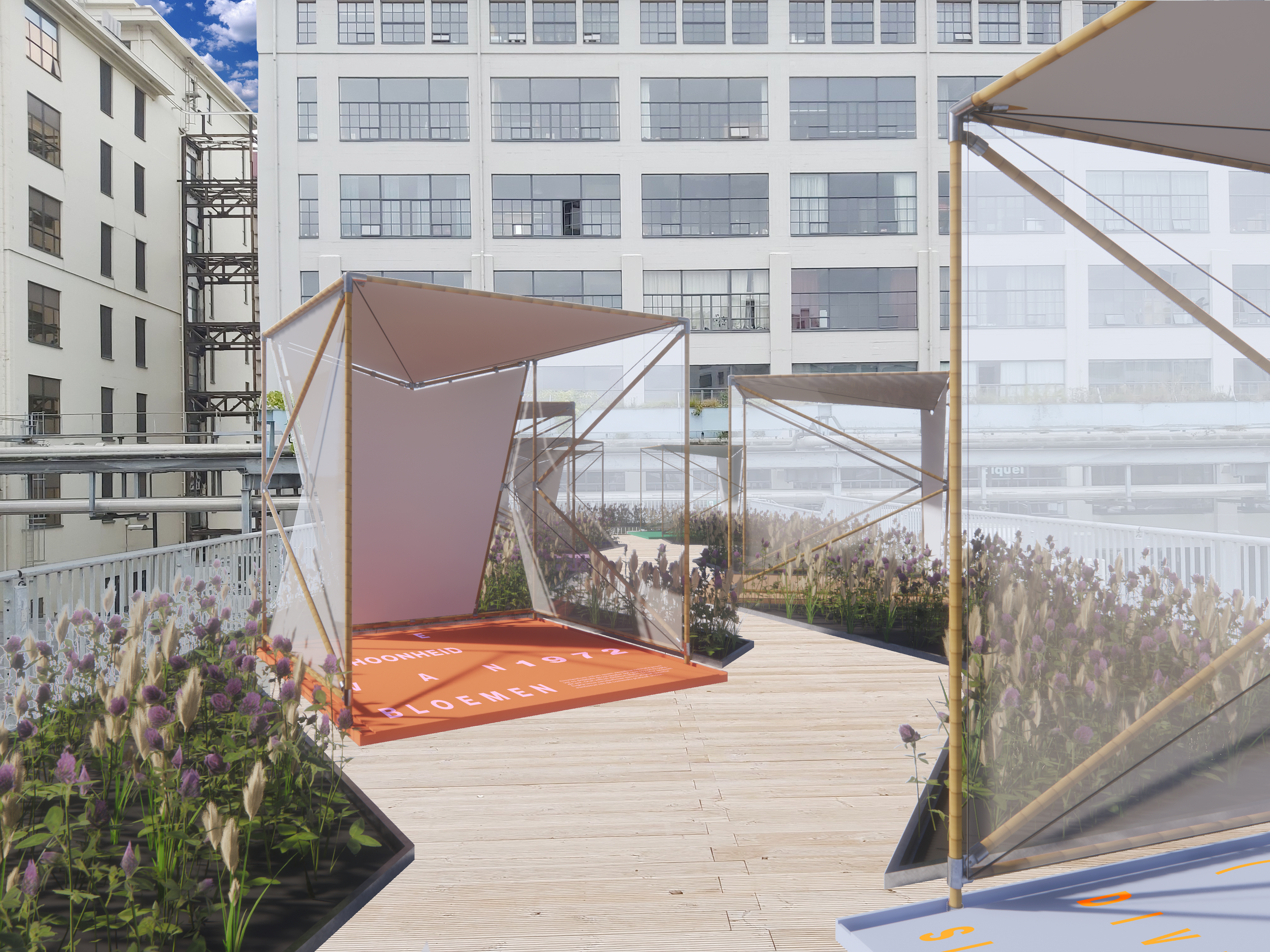 荷兰设计周 2020,世界园艺博览会丨Studio Kader-12