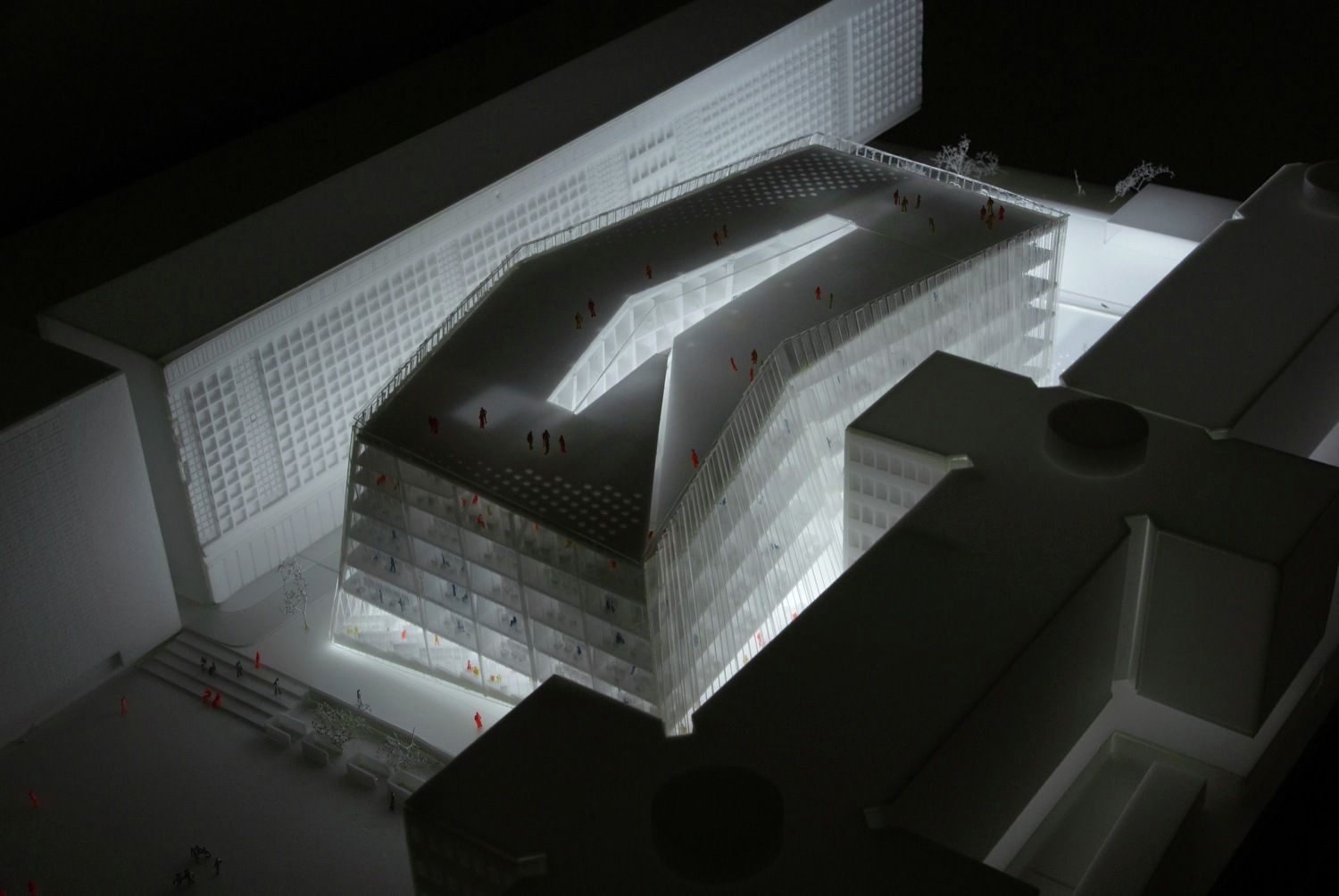 巴黎 Jussieu 大学研究创新中心(Research Centre of the University of Jussieu)-28