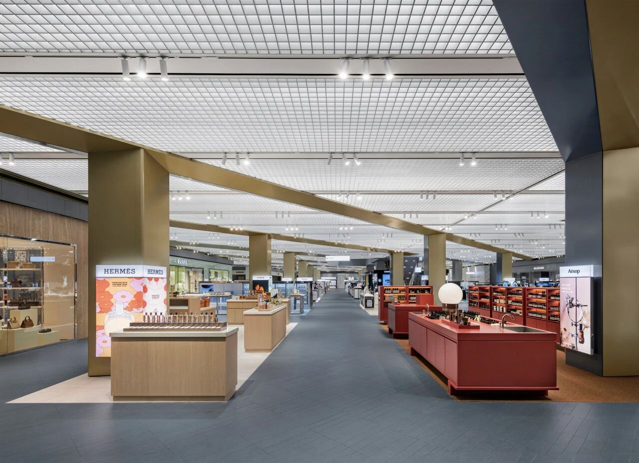 美妆区室内设计项目丨韩国首尔丨BURDIFILEK-4