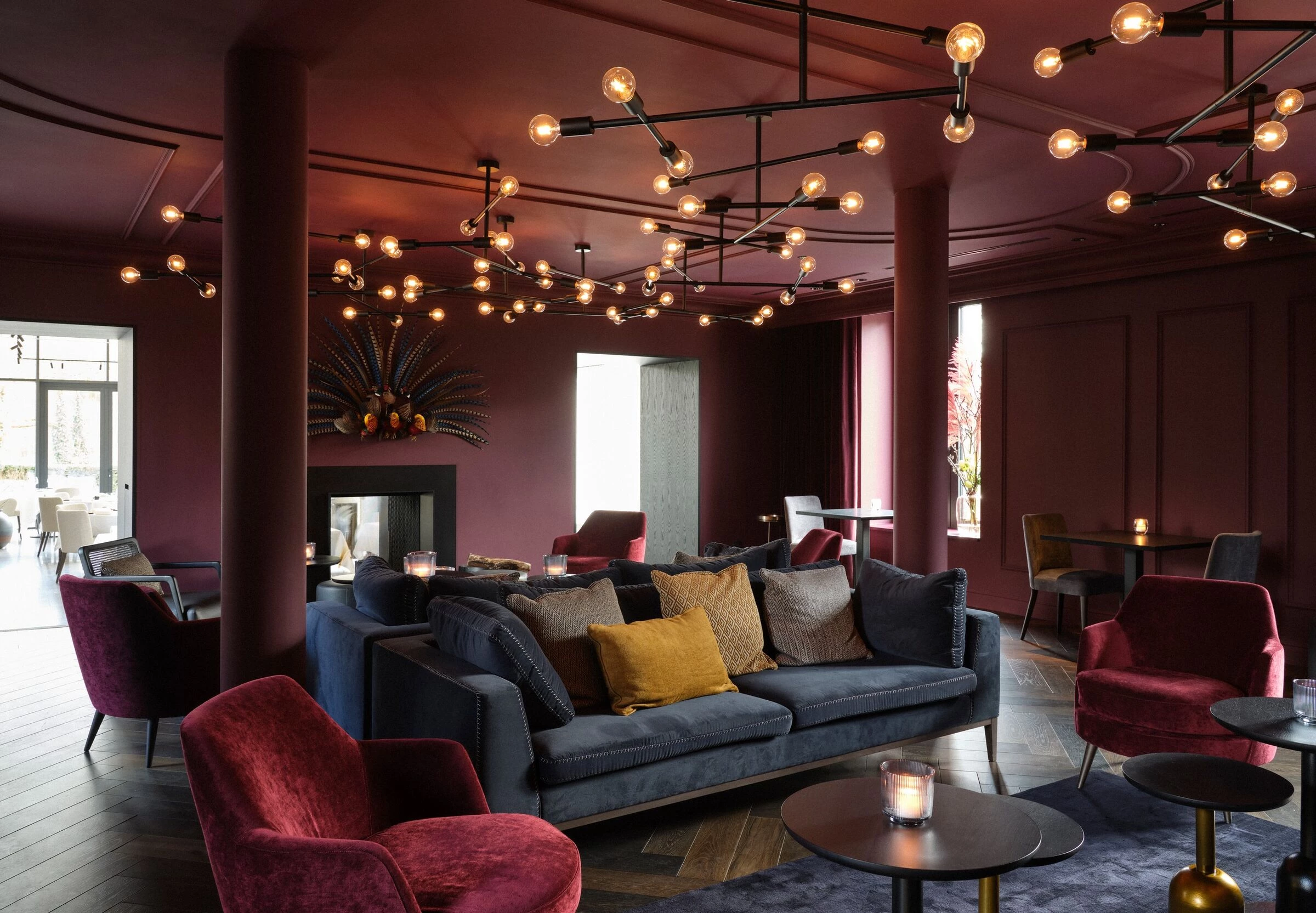 猎境奢华 | 比利时 Château de Vignée 酒店设计-16