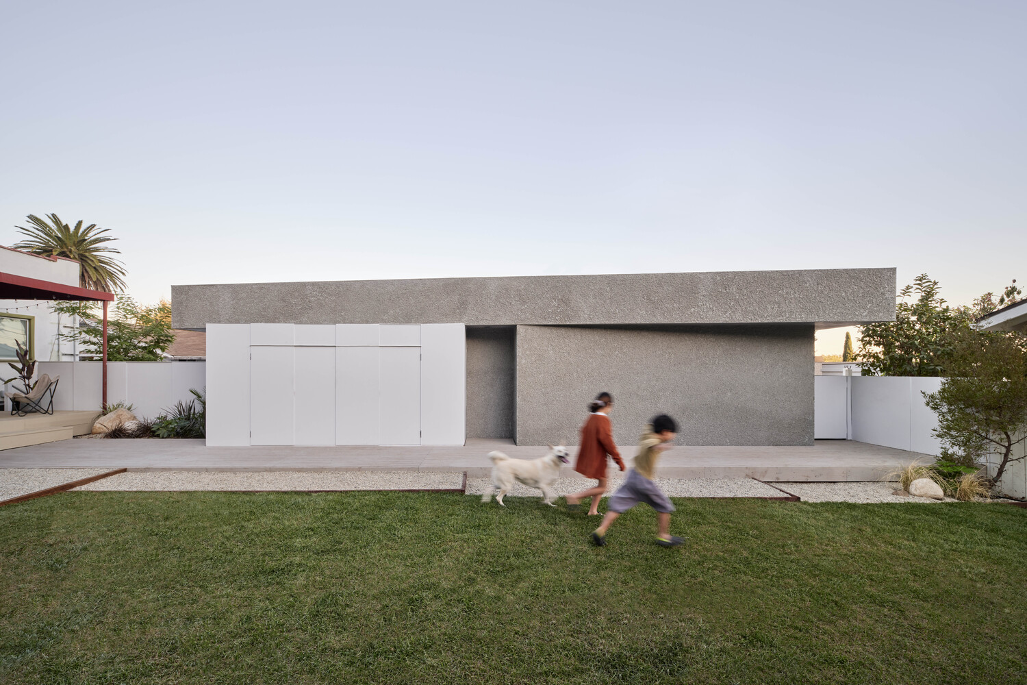 洛杉矶别墅型附属住宅丨美国洛杉矶丨YehYehYeh Architects-11