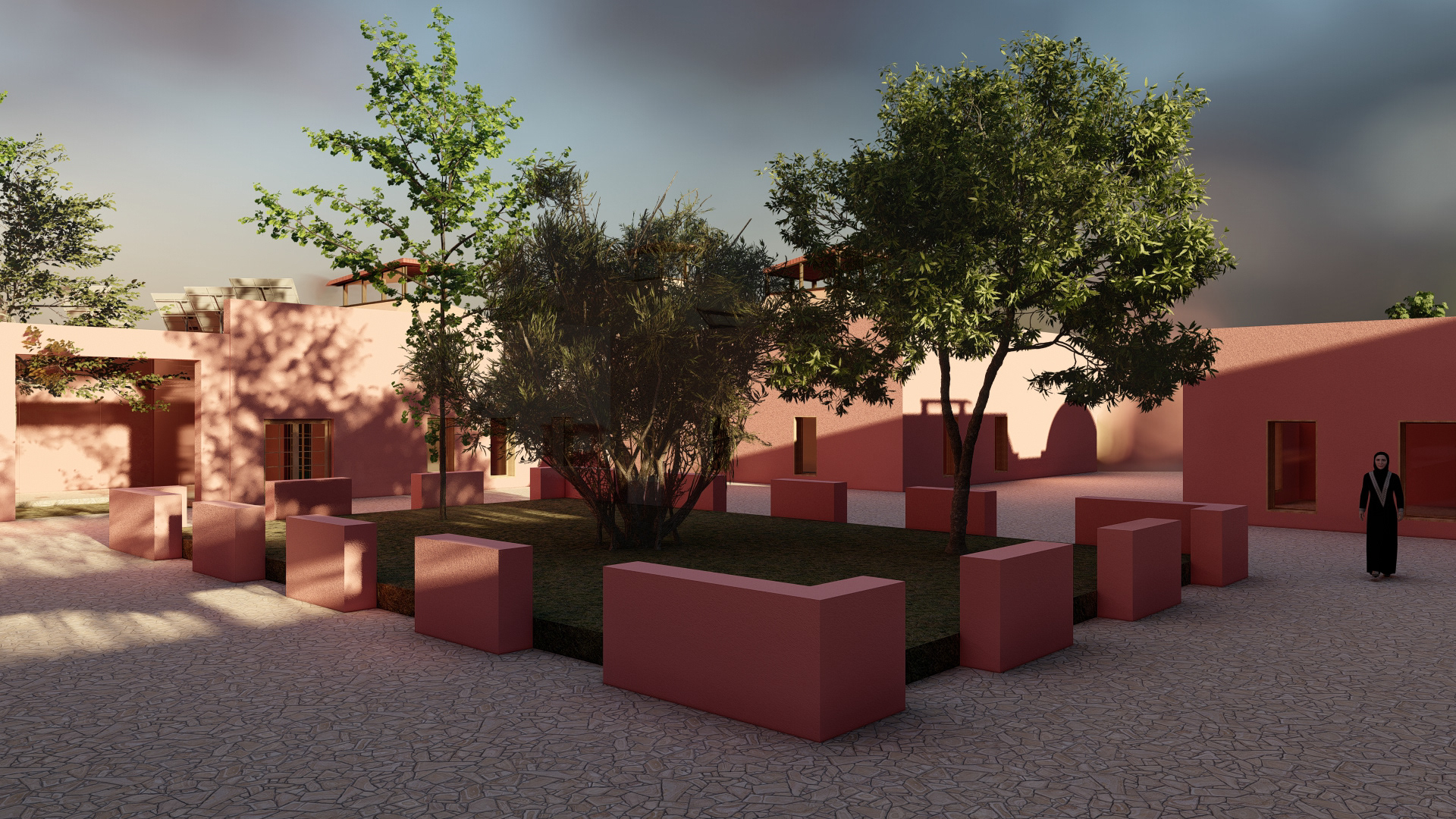 HEROSHATIO 手工艺村丨ARCH,MAHMOUD NABIL-50