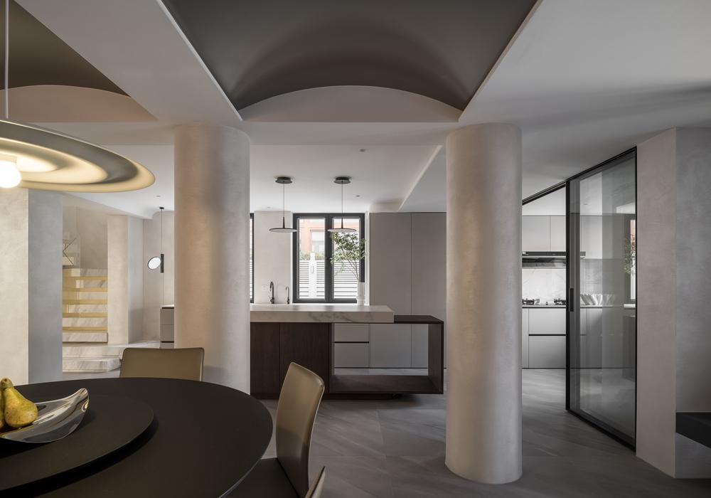 别墅现代简约之家丨中国厦门丨厦门磐石空间设计-53