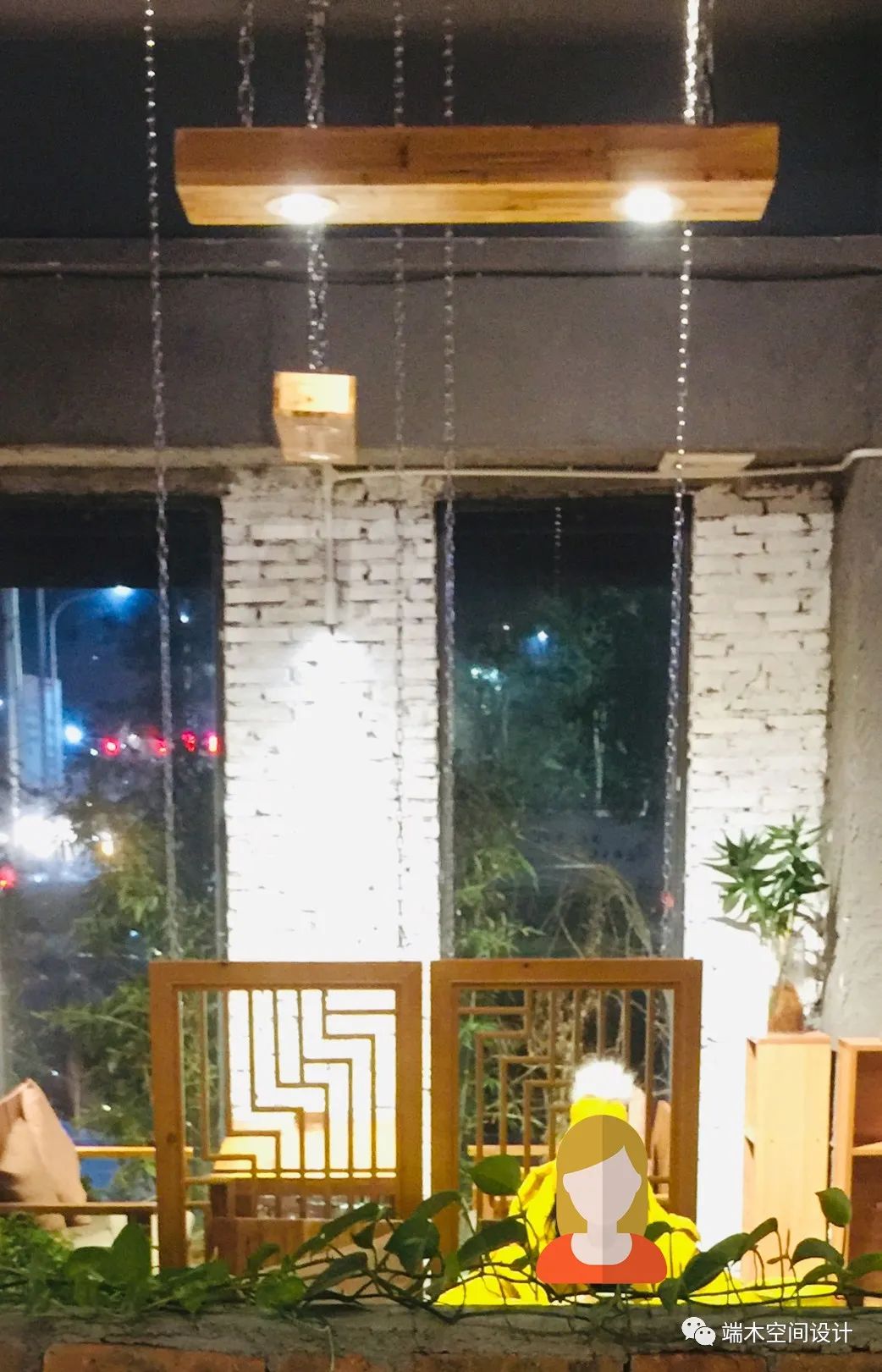 龙川单行线咖啡餐厅——文艺绿意中的静谧时光-23