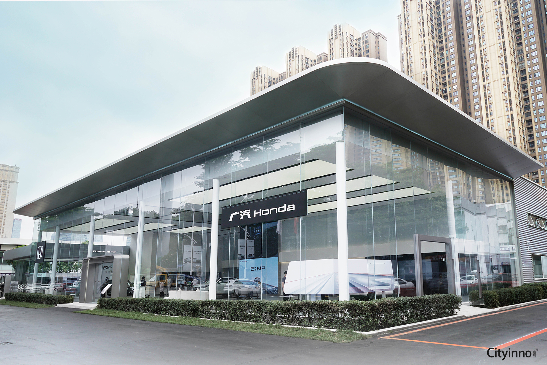 广汽本田全新电动品牌e:NP全国首家广本e中心丨Cityinno-20