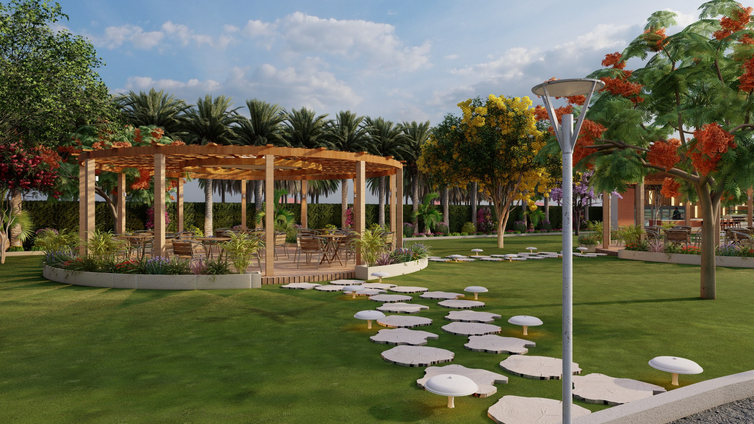 Kuwait Public Garden（科威特公共花园）-7