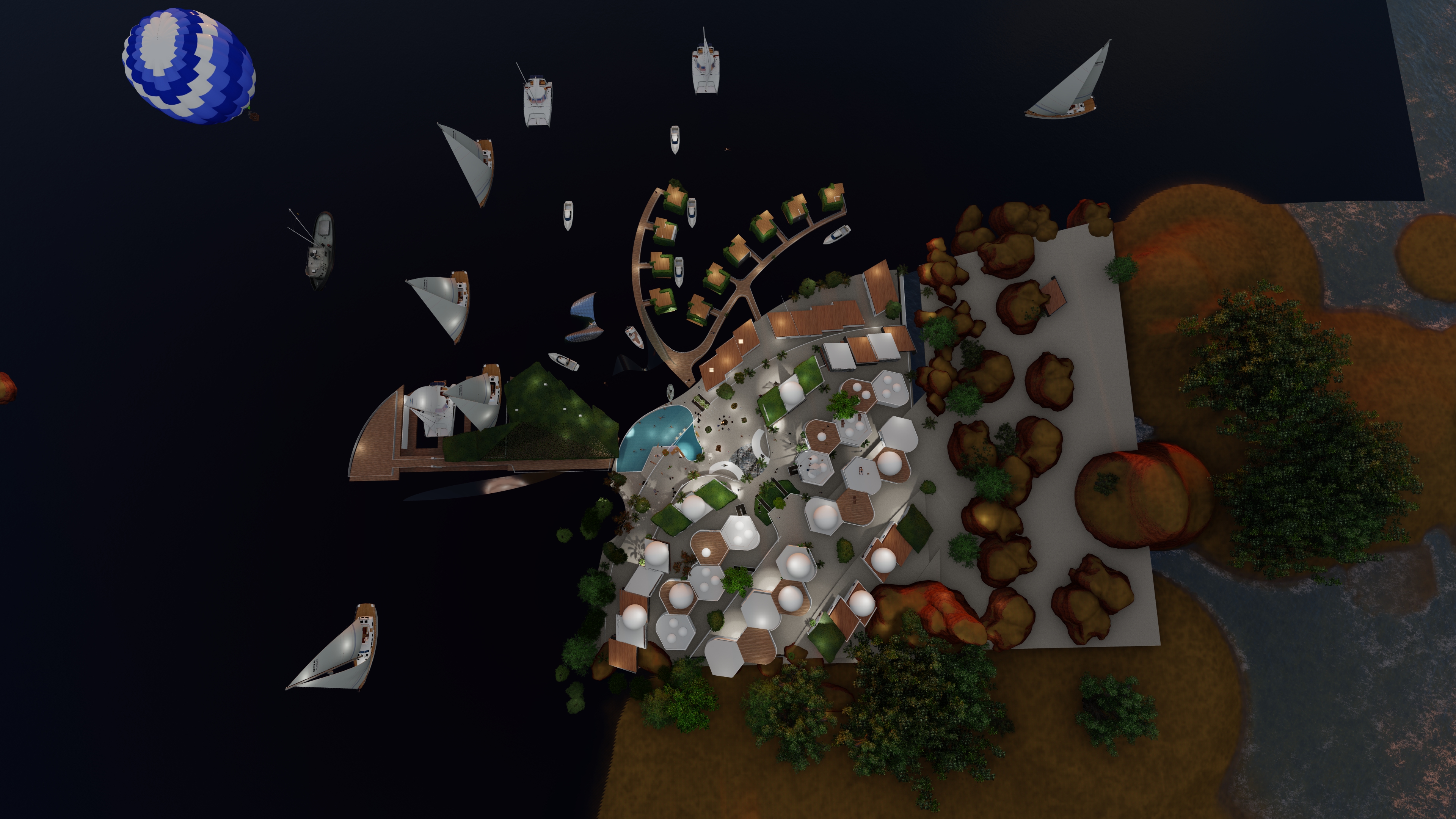 Touristic Resort , Jazirat Suhail , Aswan , Egypt-33