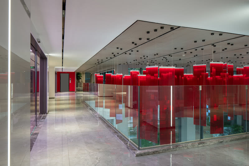 鳒鱼洲文创园-- 招商中心，工业风与智能化的完美融合-56