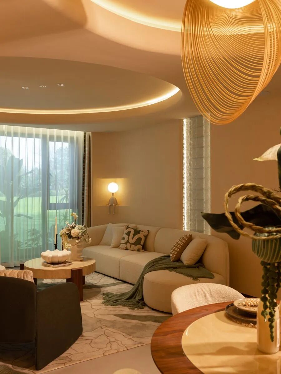 沈阳环球港湾 · 极简自然的治愈家丨中国沈阳丨一然设计（上海,深圳,沈阳,北京）-18