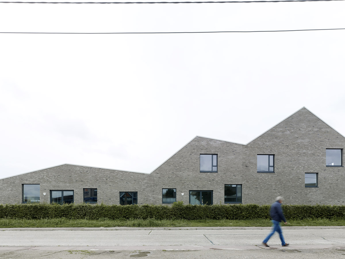 比利时Zonnegroen技术教育中学-7